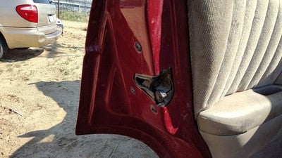 1993 S10 Blazer Driver Left Rear Door Latch With Rods/Cables Oem Back