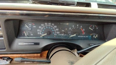 1993-1994 Buick Park Ave Speedometer Cluster Instrument Gauges Panel Oem Dash
