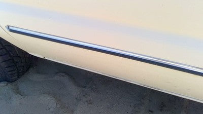 1993-2004 Ford Van E150 Driver Left Front Moulding From Door Oem Trim Strip
