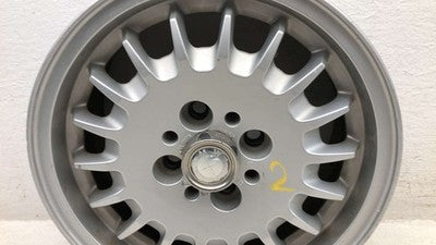 1987-1991 Bmw 325I 14" Aluminum Wheel Oem Factory Rim Silver