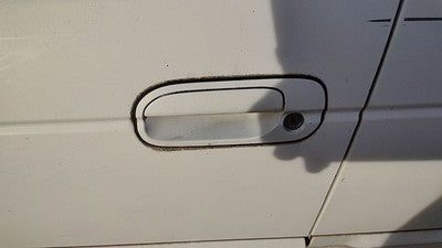 2000-2003 Nissan Sentra Driver Left Front Outside Door Handle Oem White Qm1