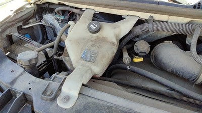 03-14 Chevy Express Van Coolant Reservoir Radiator Overflow Tank Bottle Oem 4.3L