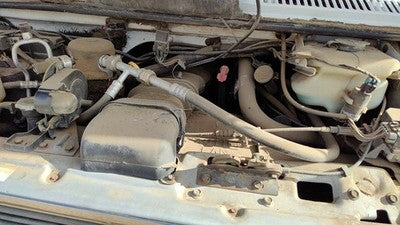 93-95 Gmc Van 3500 Complete Air Intake Cleaner Filter Box Housing With Tube 5.7L