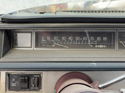 1986-1988 Olds 88 Speedometer Cluster Instrument Gauges Panel Oem Dash 25053723
