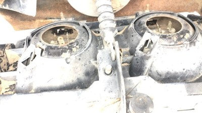 68 Ford Thunderbird Complete Passenger Right Front Headlight Front Lamp Flip Up