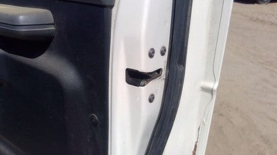 92-95 Ford Van E150 Passenger Right Front Door Latch With Rods/Cables Assembly