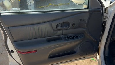 00-05 Century Driver Left Front Door Trim Panel With Master Switch Gray 93B
