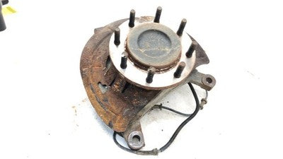 99-03 Ford F450 Powerstroke Driver Left Front Spindle Steering Knuckle 4x2 2wd