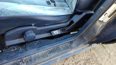 1986 Toyota Camry Driver Left Side Seat Trim Panel Oem Blue