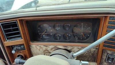 1981 Chevy Malibu Speedometer Cluster Instrument Gauges Panel Oem Dash 25044797