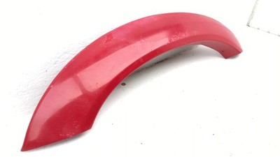 1993 Grand Prix Driver Left Front Wheel Flare Moulding Oem Fender Red