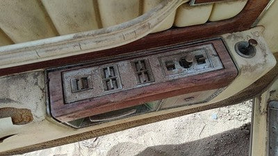 1980 Cadillac Deville Driver Left Front Power Window Master Control Switch Oem