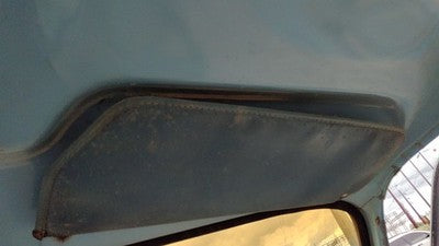 1973 Chevy C10 Passenger Right Sun Visor Oem Blue