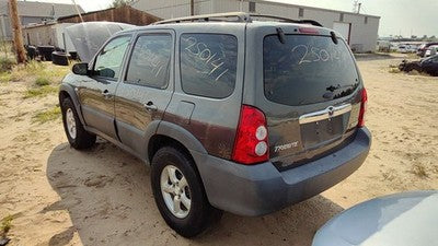 2001-2006 Mazda Tribute Driver Left Front Power Window Regulator With Motor Oem