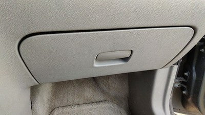 2006-2011 Chevy Hhr Glove Box Assembly Complete Door With Latch Oem Gray 14B