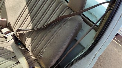 1994 Chevy Silverado 1500 Driver Left Front Seat Belt Retractor Oem Shoulder Tan