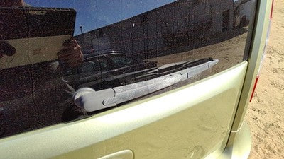 2011-2013 Kia Soul Back Glass Wiper Arm Oem Rear Window Blade Liftgate Hatch