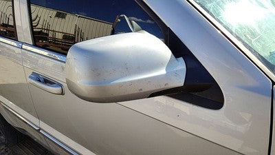 06-10 Grand Cherokee Passenger Right Power Side Mirror Door Mounted Silver Ps2