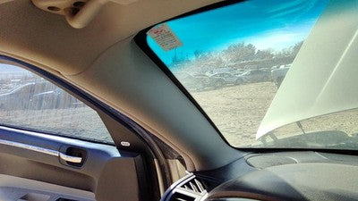 2006 Chrysler 300 Driver Left A Pillar Trim Windshield Post Panel Oem Gray D1