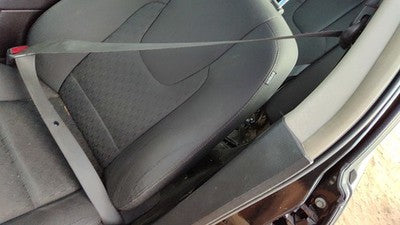 2011-2012 Ford Fusion Driver Left Front Seat Belt Retractor Shoulder Charcoal Dw