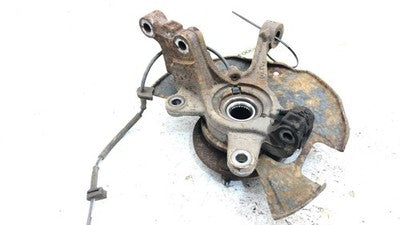 11-13 Ford Fiesta Passenger Right Front Spindle Steering Knuckle With Wheel Hub