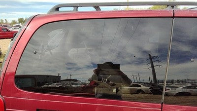 1997-2004 Chevy Venture Passenger Right Rear Quarter Glass Back Side Window Oem