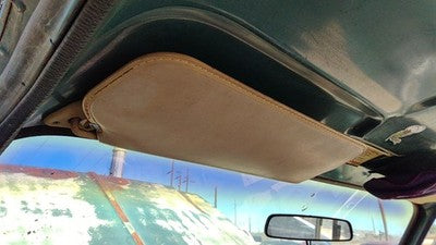 1976 Silverado C10 Driver Left Sun Visor Oem Brown