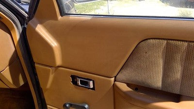 1993 Dodge Dakota Passenger Right Front Inside Door Trim Panel Only Oem Tan