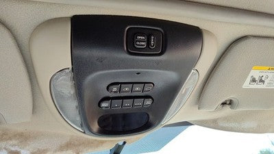 04-07 Town Country Center Overhead Console Dome Light Map Lamp Cubby Khaki J1