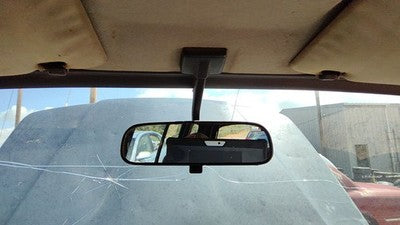 1997 Suzuki Sidekick Inside Rear View Mirror Oem Windshield Mounted
