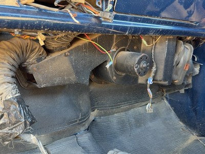1968 Ford F250 Complete Heater Box Housing Behind Dash Oem