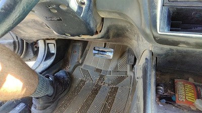 1998-2002 Honda Accord Lower Dash Under Column Knee Bolster Trim Panel Oem Gray
