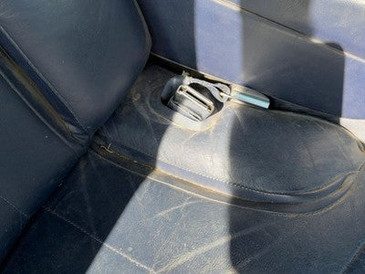 94 Lincoln Town Car Passenger Right Front Seat Belt Buckle Receiver Oem Blue Dp