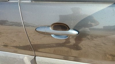 2001-2006 Mazda Tribute Passenger Right Front Outside Door Handle Oem Gray Cx