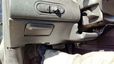 05-08 Pontiac G6 Lower Dash Under Column Knee Bolster Trim Panel Oem Black 19B