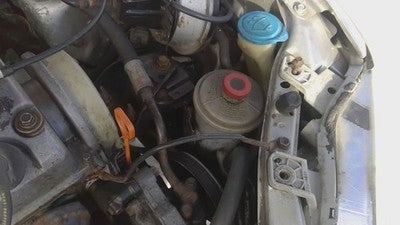 1996-2000 Honda Civic Power Steering Fluid Remote Reservoir Tank Oem 1.6L