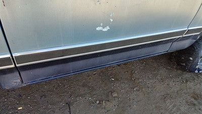 1982 Ford F150 Passenger Right Front Lower Moulding From Door Oem Trim Strip