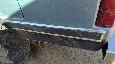 1982 Ford F150 Driver Left Rear Moulding On Rear Box Oem