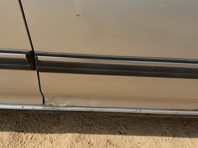 1990 Subaru Legacy Passenger Right Front Moulding From Door Oem Trim Strip