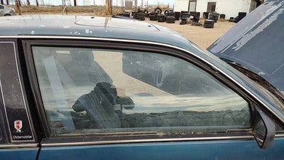 85-91 Olds Cutlass Calais Passenger Right Front Side Window Door Glass 2 Door