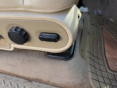 2004 Ford F150 Passenger Right Side Power Seat Switch With Trim Panel Oem Tan Hw