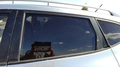 2008-15 Nissan Rogue Driver Left Rear Side Window Door Glass Oem Back 82301Jm01a