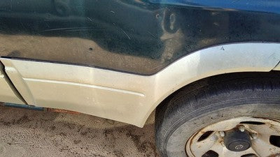 1996 97 Suzuki Sidekick Driver Left Rear Moulding From Door Oem Back Trim Strip