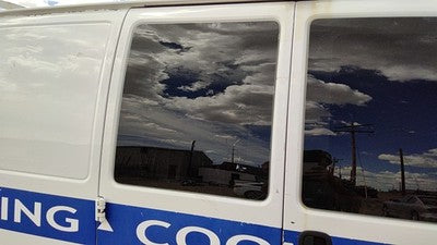 2007-2014 Chevy Express Van Passenger Right Rear Side Window Door Glass Oem Back