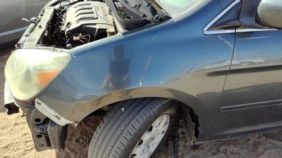 2005-2010 Honda Odyssey Driver Left Front Fender Oem Blue 7711831