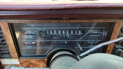 1989-93 Buick Century Speedometer Cluster Instrument Gauges Panel Oem Dash