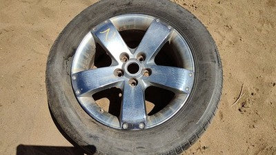 07-09 Suzuki Grand Vitara Xl-7 1 17 Aluminum Wheel Oem 5 Spoke Chrome Rim #2