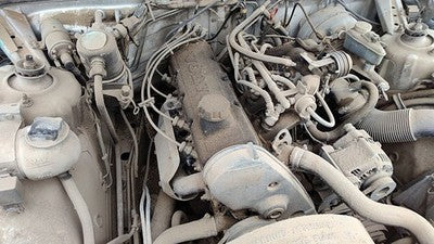 1985-1992 Volvo 740 Cylinder Head Assembly Oem 2.3L