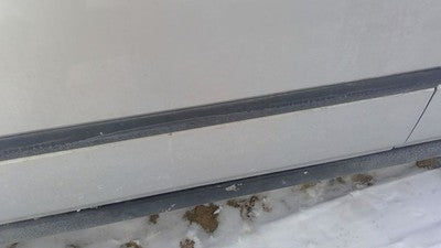 1996-2000 Honda Civic Driver Left Front Moulding From Door Oem Trim Strip