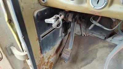 1969 Ford F100 Driver Left Lower Vent Kick Trim Panel Oem